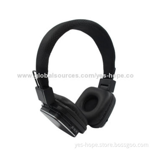 TF/SD Card Headphones, 20Hz-20kHz Frequency Response